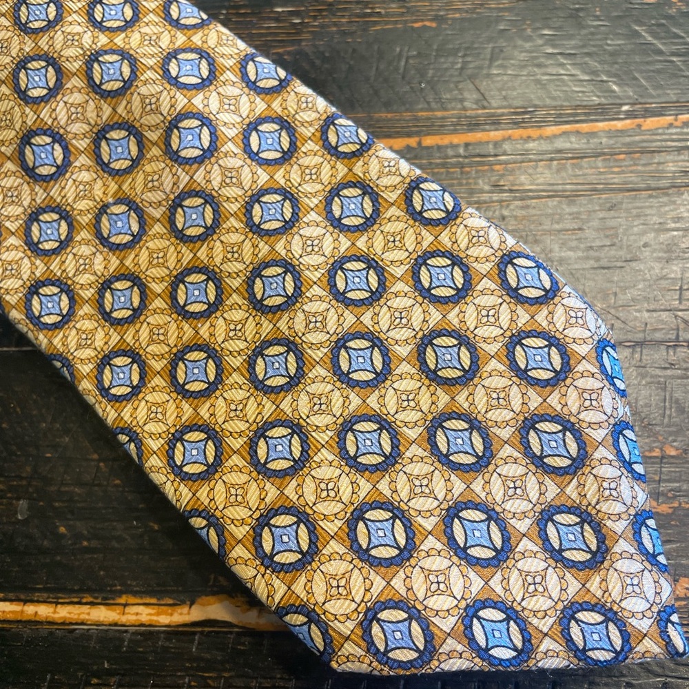JZ Richards For Nordstrom’s Yellow Extra Long Tie